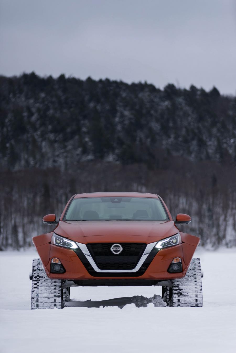  Nissan Altima-te AWD Concept 2019 года  (фото 7 из 28)